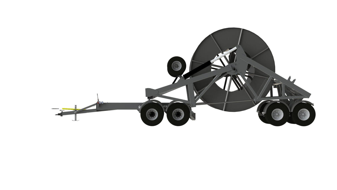 Olympia 400 KV kabeltrumma 35t 4axlad 117971
