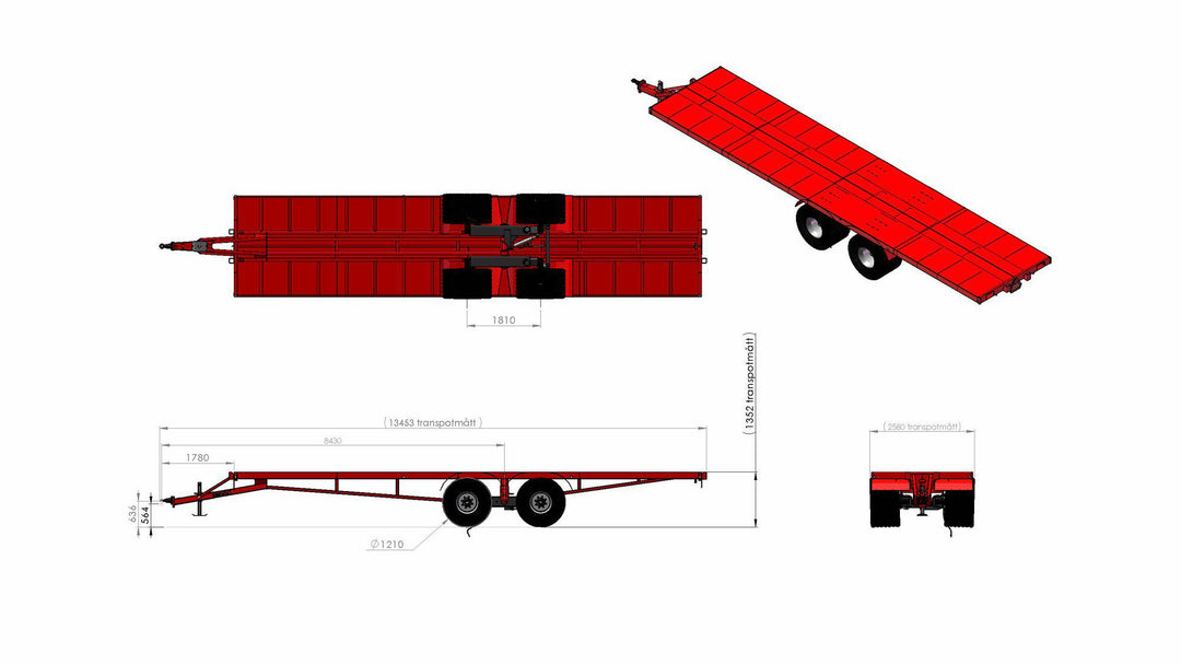 MetaX Transport L11500 B2550 710/45x22,5 118305