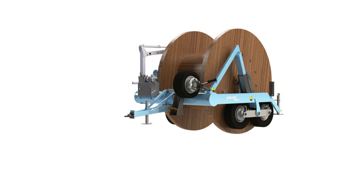 Olympia kabeltrummavagn Boggi 20t Hjul 385/65x22,5 R 120583