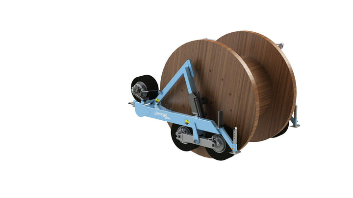 Olympia kabeltrummavagn Boggi 20t Hjul 385/65x22,5 R 120583