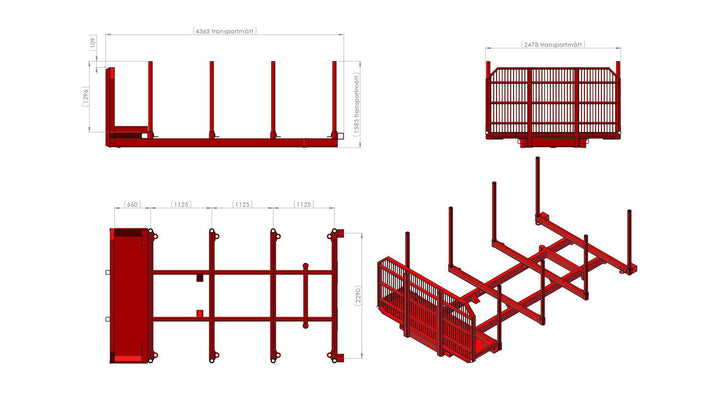 Skogsram Mid/No L4245 B2475 123229