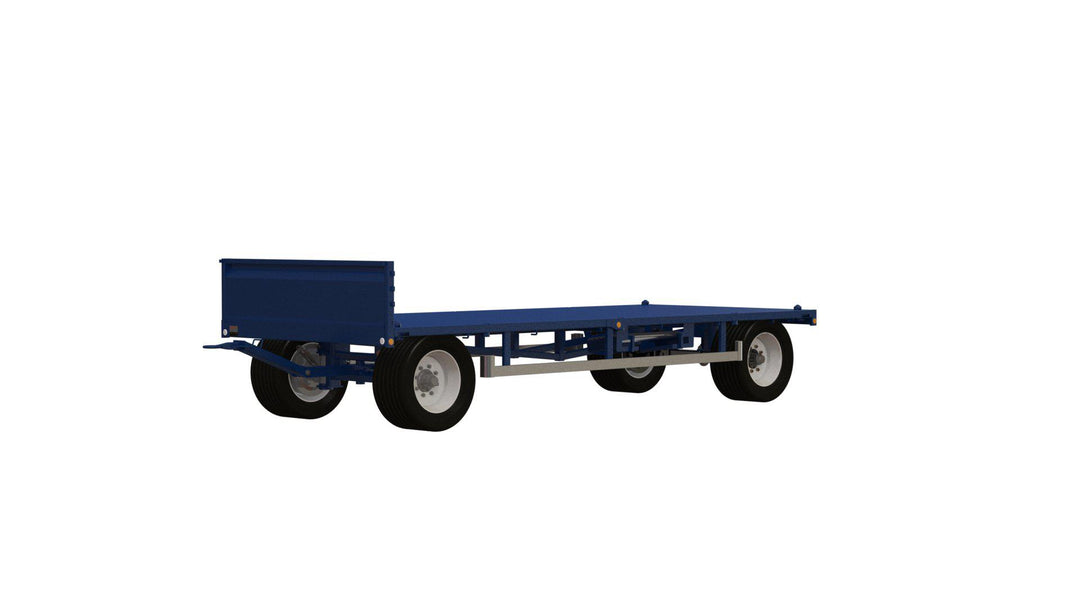 Tvåaxlad vagn bilstyrd L6250 455/40x22,5 124258