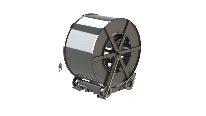 Underrullare Hydrauldriven (Monterad) 126300