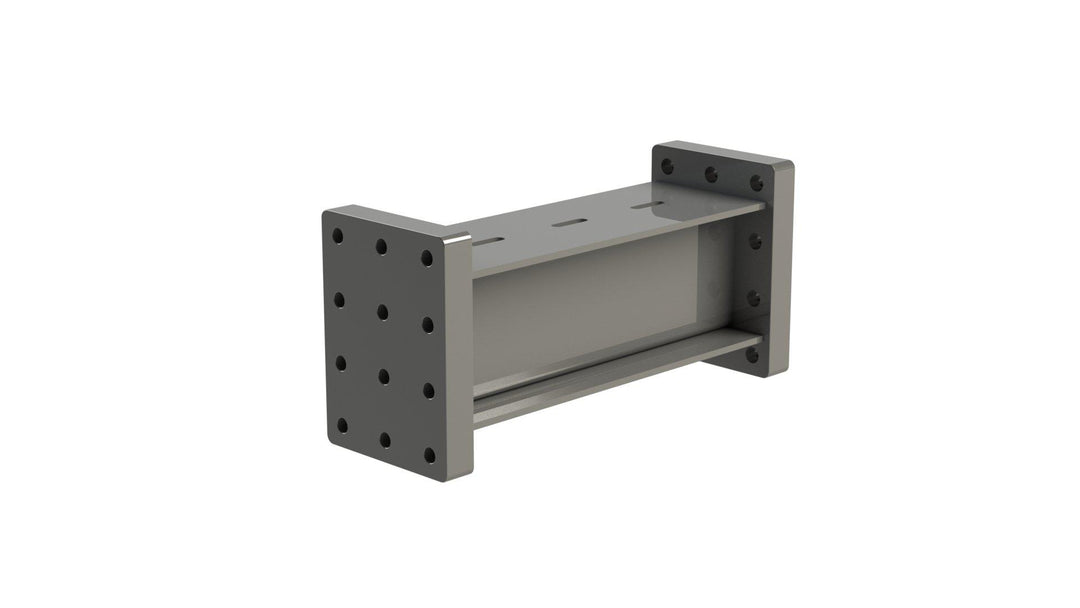 Målad Dragförlägning 570mm 127107-Grå