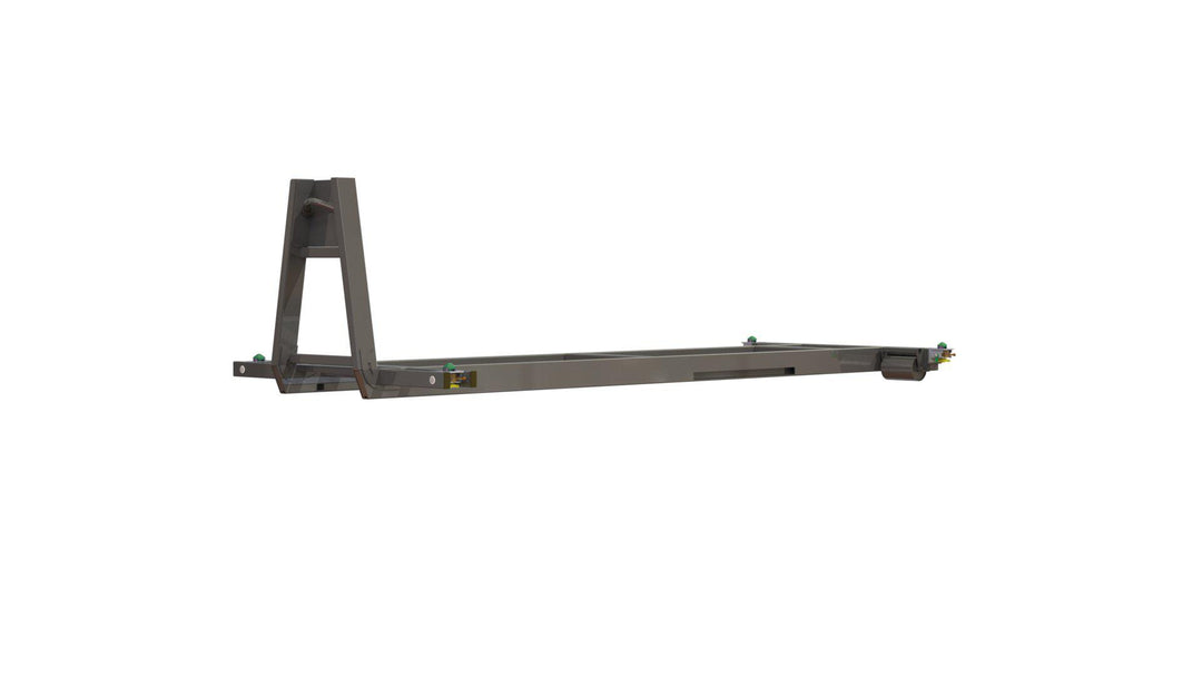 Sjöfartscontainer rullram 20" 127978