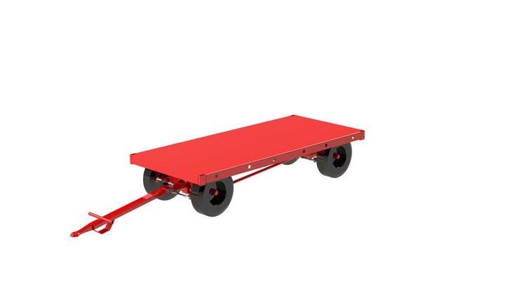 Dragvagn 4 hjuls system Hjul 6.00x9 128244