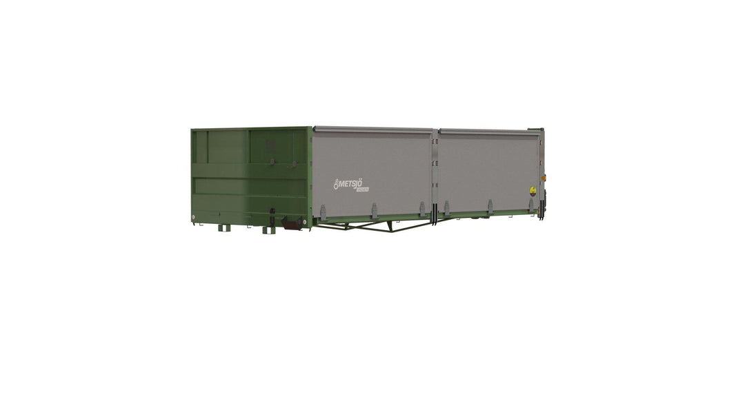 Cityflak aluminumläm MX L5050 H1200 B2550 14,5kbm 134971
