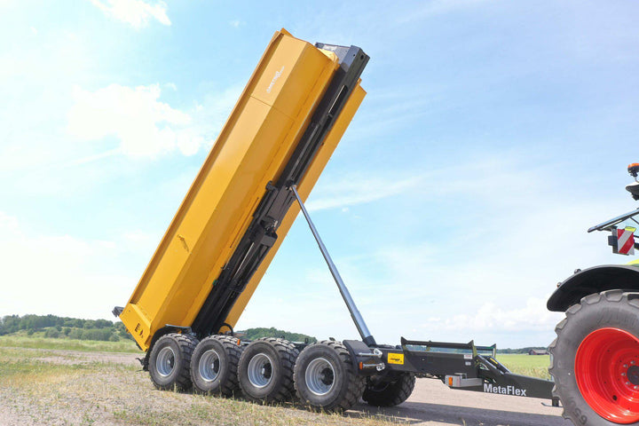 Schaktrullflak 6.1 L7500 H1150 B2550 21kbm 136070