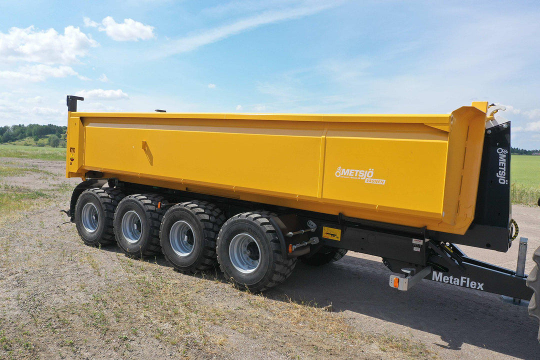 Schaktrullflak 6.1 L7500 H1150 B2550 21kbm 136070