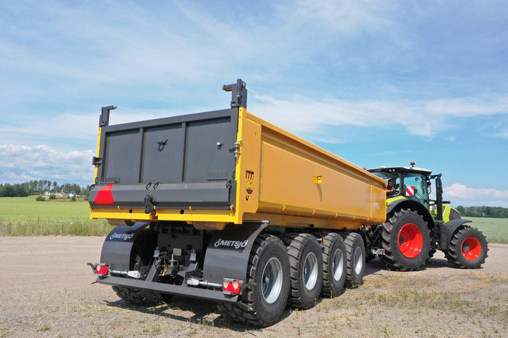 Schaktrullflak 6.1 L7500 H1150 B2550 21kbm 136070