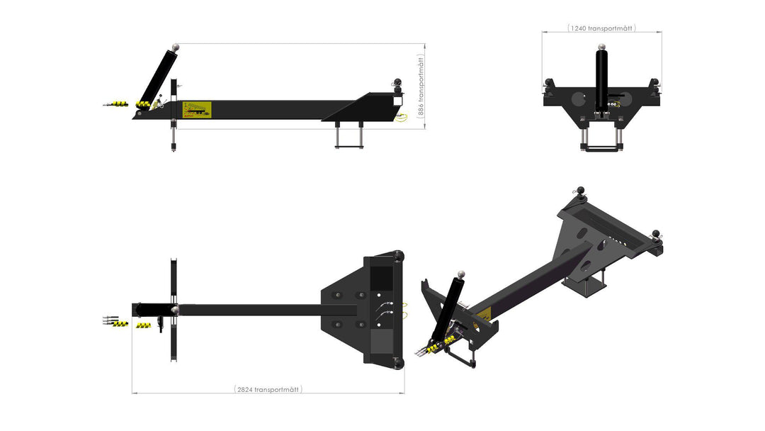 Moheda adapter MetaMid flak Mellan ram för tipp Metamid 137777