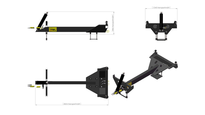 Moheda adapter MetaMid flak Mellan ram för tipp Metamid 137777
