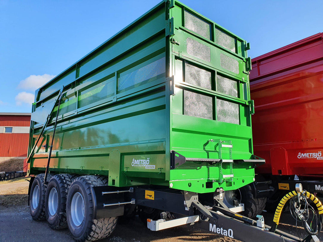 Fältflak autoläm MQ75 L7500 H1500 B2550 26kbm 138157