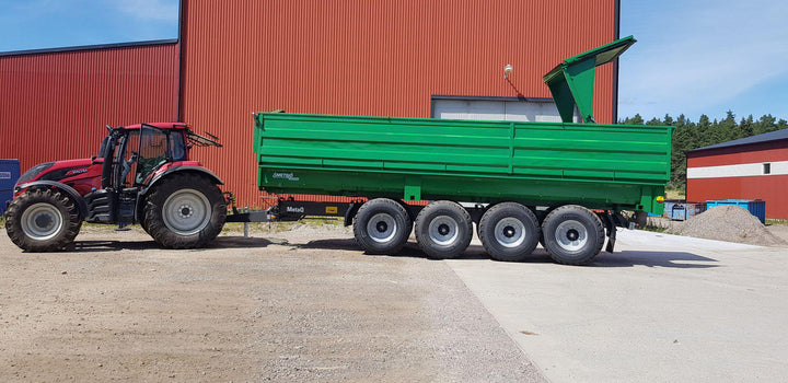 Euconflak MQ95 L9500 H1750 B2550 40kbm 2 tippcylindrar 139656