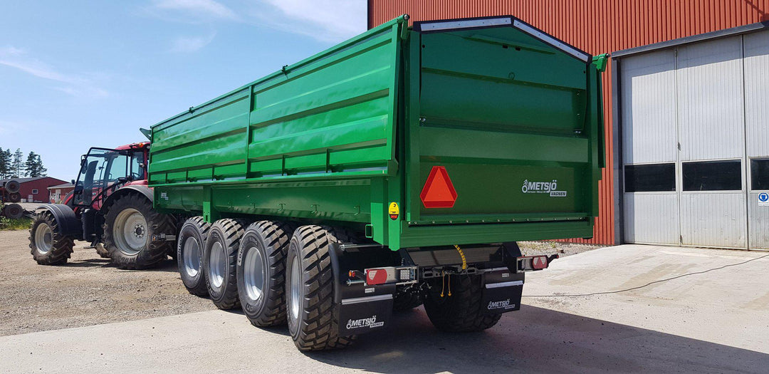 Euconflak MQ95 L9500 H1750 B2550 40kbm 2 tippcylindrar 139656