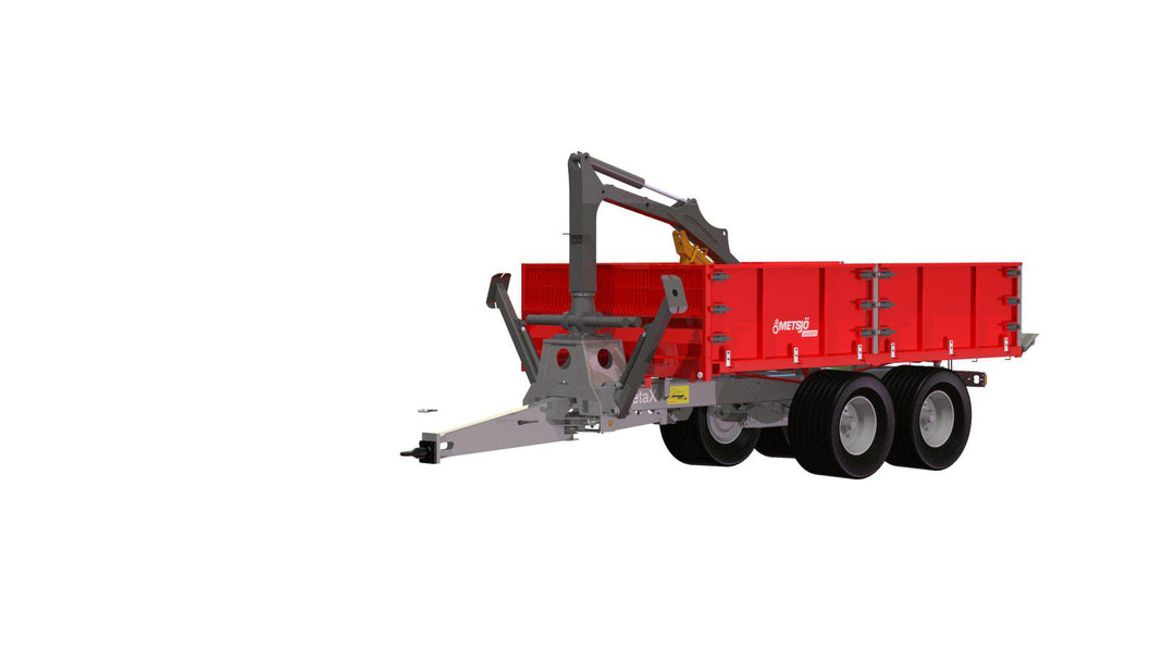 MX Lågläm HD L5050 H900 11kbm ramsrt.+kranfäste 560/45x22,5 142875