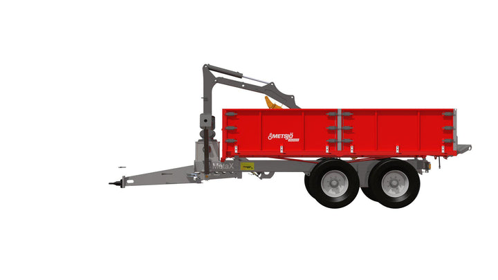 MX Lågläm HD L5050 H900 11kbm ramsrt.+kranfäste 560/45x22,5 142875