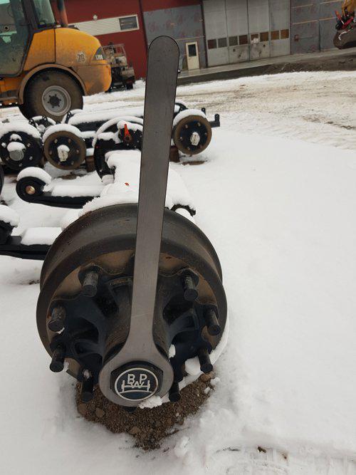 8mm Plåt Navkapsel BPW Nyckel Navnyckel 120-axel 143694