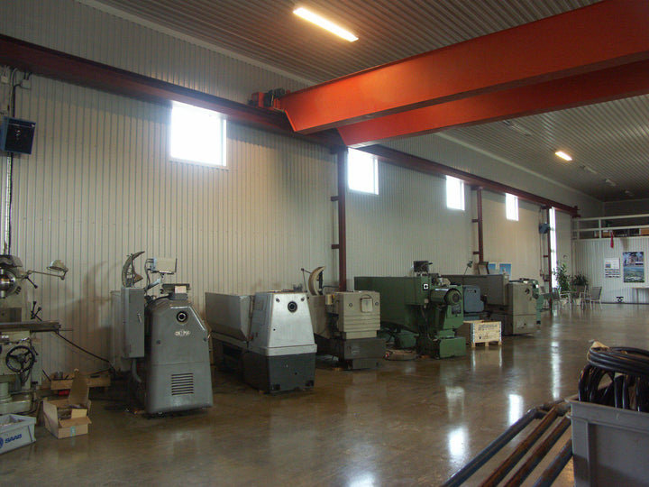 Produktion och verkstads lokal 144315