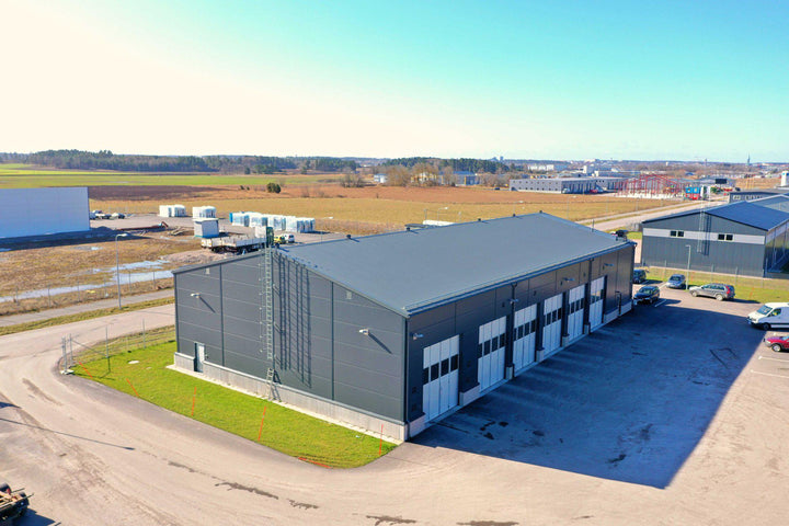 Produktion och verkstads lokal 144315