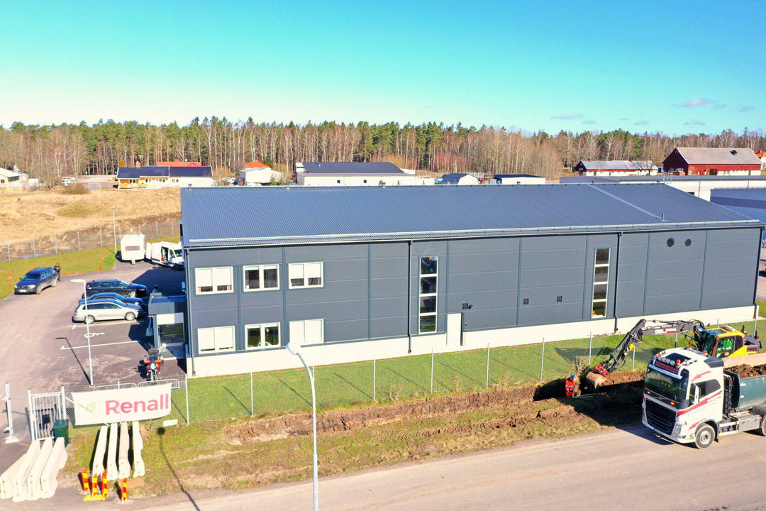 Produktion och verkstads lokal 144315