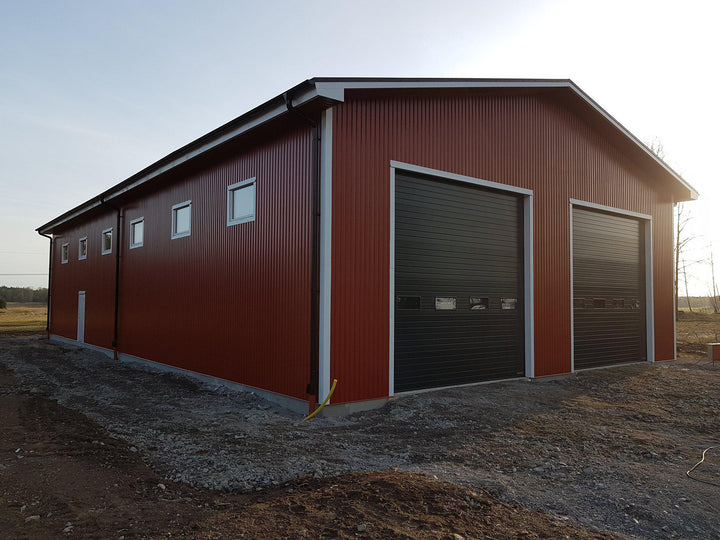 Maskinhall Isolerad 144320