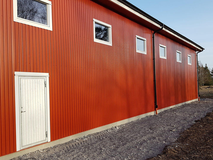 Maskinhall Isolerad 144320