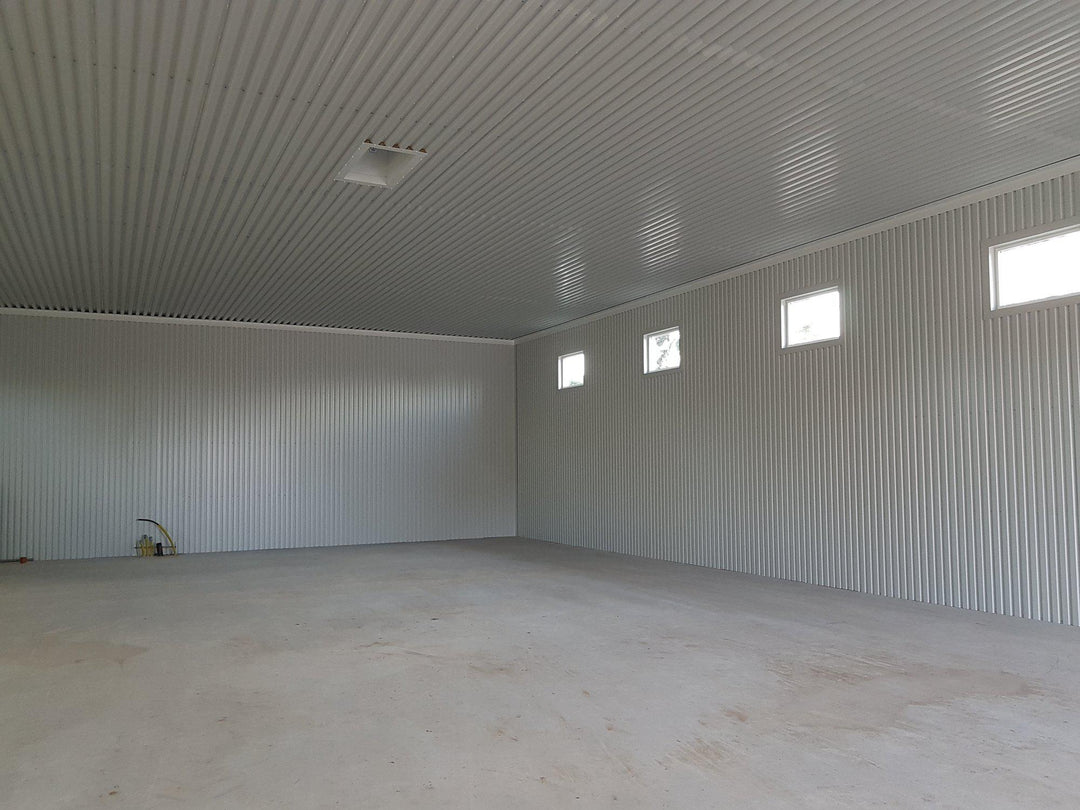 Maskinhall Isolerad 144320