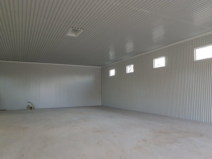 Maskinhall Isolerad 144320