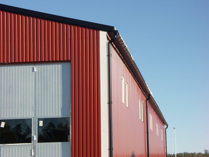 Maskinhall Isolerad 144320