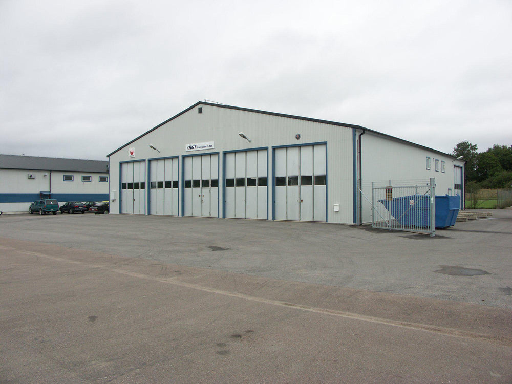 Maskinhall Isolerad 144320