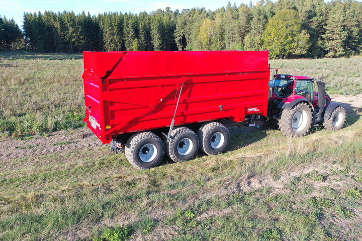 Fältflak autoläm MQ75 L7500 H2000 B2550 37kbm 149452