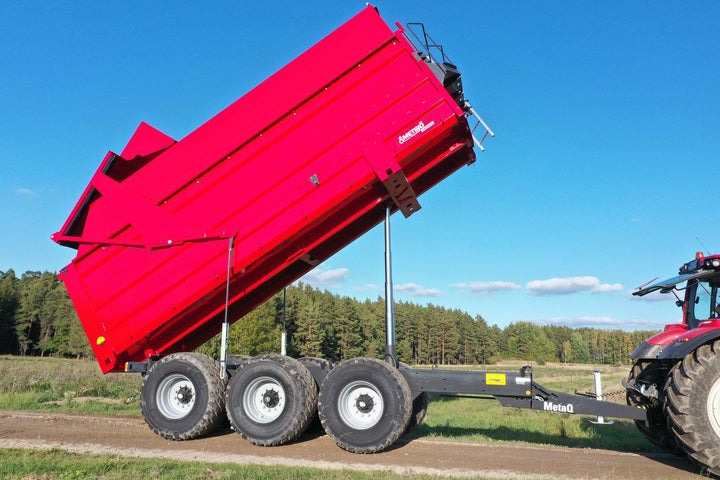 Fältflak autoläm MQ75 L7500 H2000 B2550 37kbm 149452