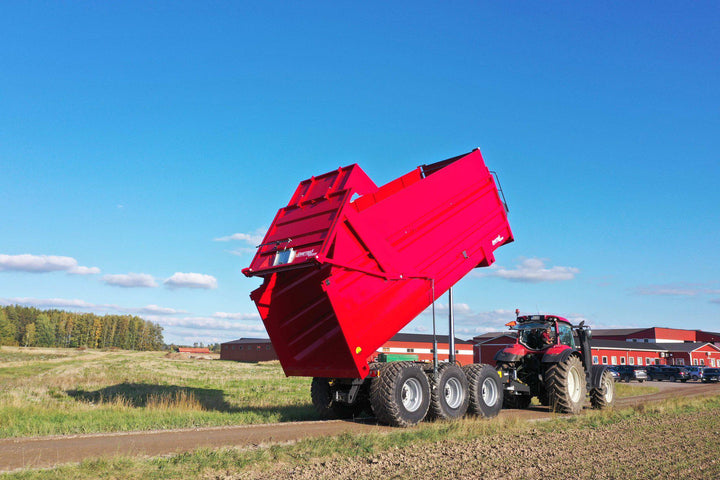 Fältflak autoläm MQ75 L7500 H2000 B2550 37kbm 149452