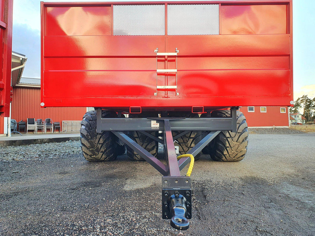 Torvvagn 8 hjul L6000 H1500 B3900 35kbm 800/45x26,5 152256