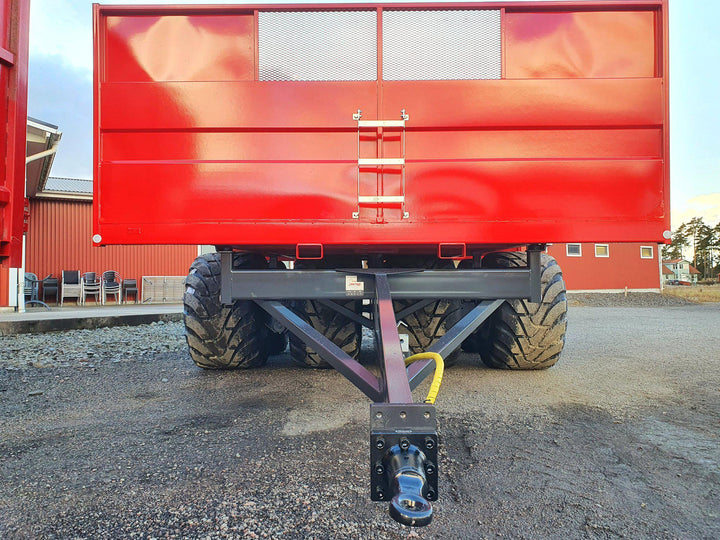 Torvvagn 8 hjul L6000 H1500 B3900 35kbm 800/45x26,5 152256