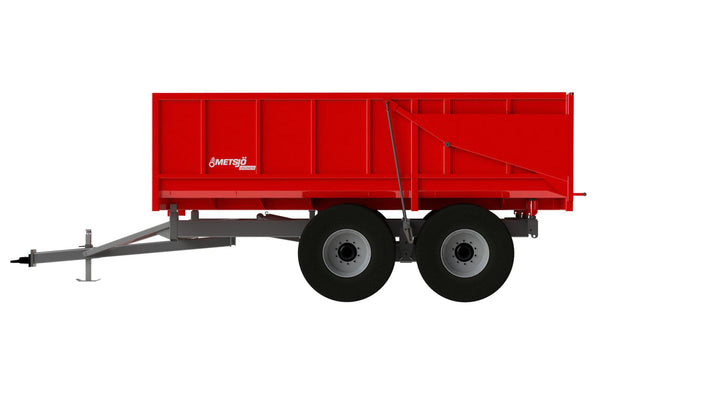 Torvvagn 8 hjul L6000 H1500 B3900 35kbm 800/45x26,5 152256