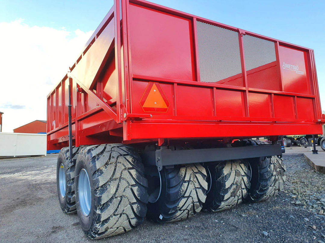 Torvvagn 8 hjul L6000 H1500 B3900 35kbm 800/45x26,5 152256