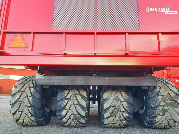 Torvvagn 8 hjul L6000 H1500 B3900 35kbm 800/45x26,5 152256