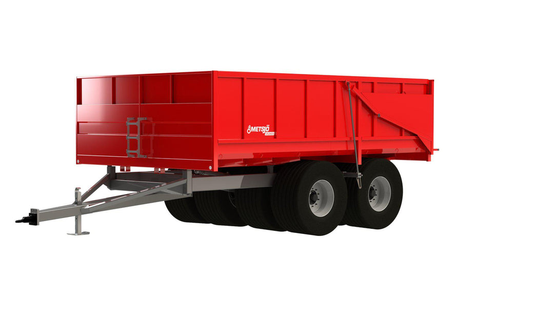 Torvvagn 8 hjul L6000 H1500 B3900 35kbm 800/45x26,5 152256