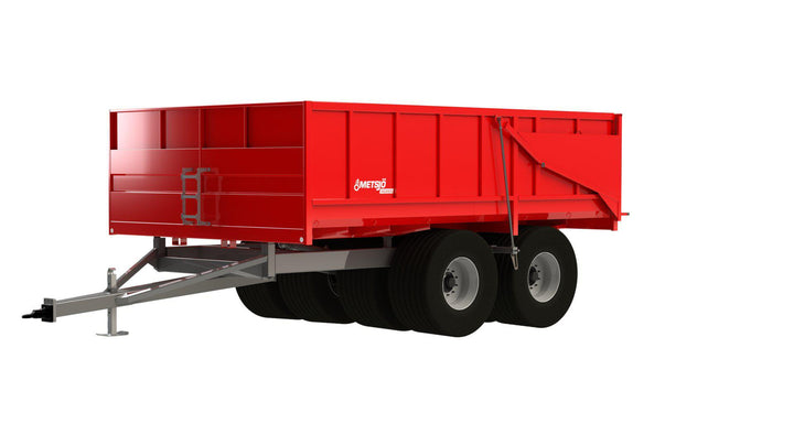 Torvvagn 8 hjul L6000 H1500 B3900 35kbm 800/45x26,5 152256