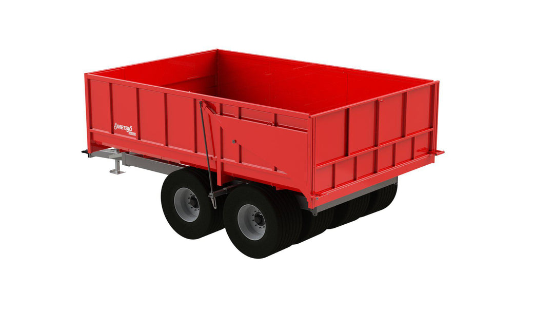 Torvvagn 8 hjul L6000 H1500 B3900 35kbm 800/45x26,5 152256