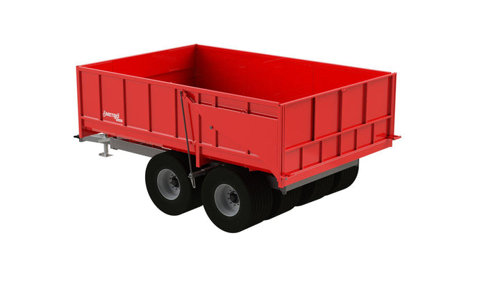 Torvvagn 8 hjul L6000 H1500 B3900 35kbm 800/45x26,5 152256