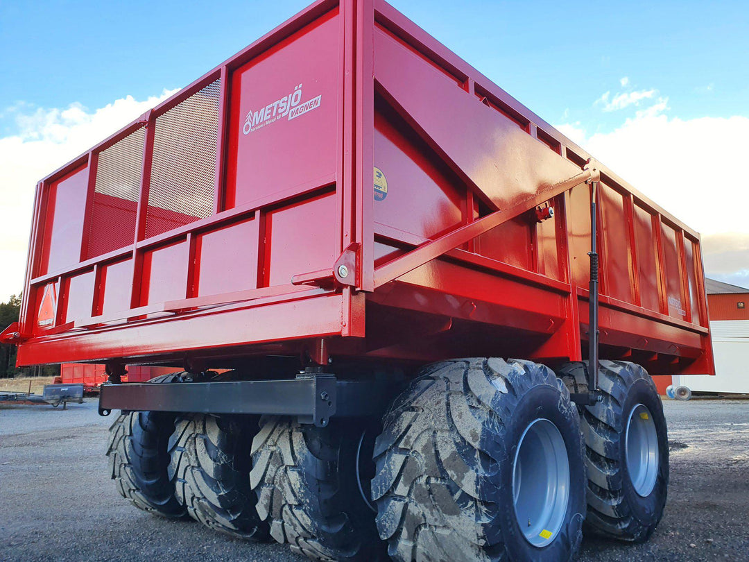 Torvvagn 8 hjul L6000 H1500 B3900 35kbm 800/45x26,5 152256