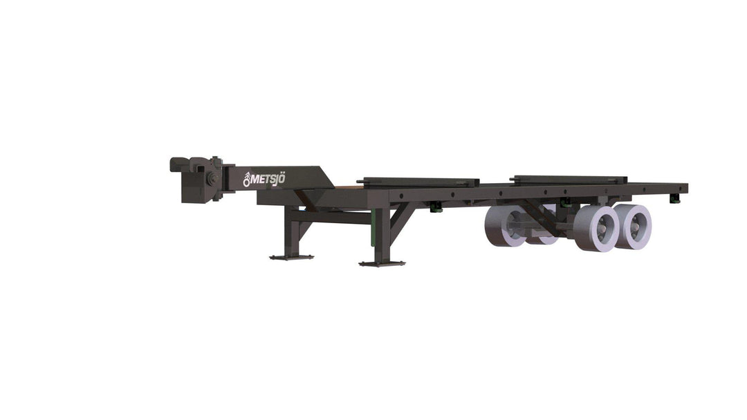 Material vagn massiva hjul 154867