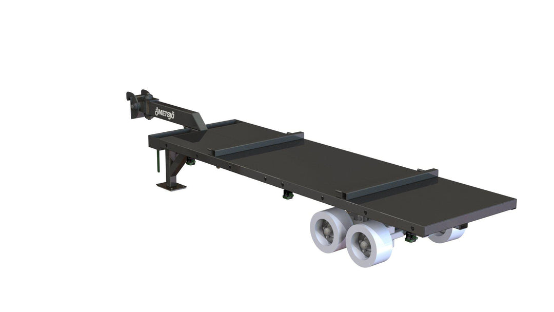 Material vagn massiva hjul 154867