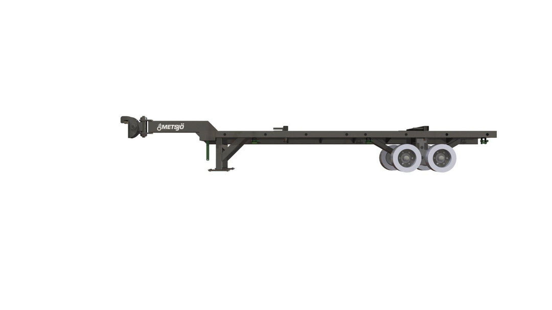 Material vagn massiva hjul 154867