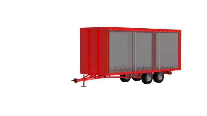 MetaX Transport L8000 B2550 355x18R Agritrailer 155626