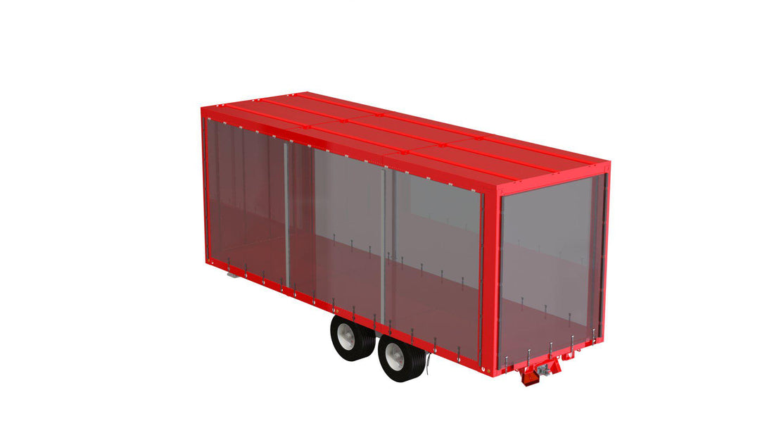 MetaX Transport L8000 B2550 355x18R Agritrailer 155626