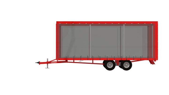 MetaX Transport L8000 B2550 355x18R Agritrailer 155626